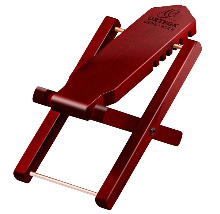 Ortega OWFS-1WR Banquillo reposapies guitarrista envio gratis