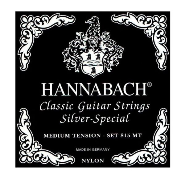 Hannabach 815MT Cuerdas de guitarra clasica española envío gratis