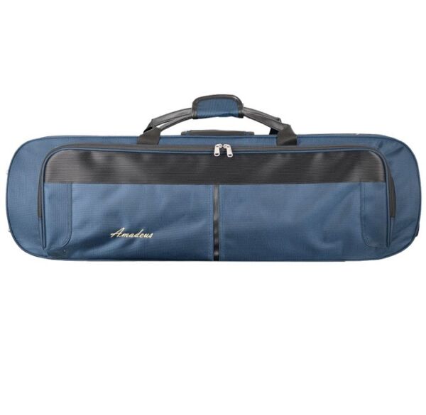 Estuche para violin Amadeus EVM44 4/4 madera envío gratis