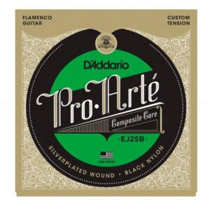 D’Addario EJ25B Cuerdas de guitarra flamenca envío gratis