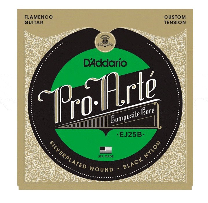 D'Addario EJ25B Cuerdas de guitarra flamenca envío gratis