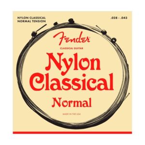 Fender nylon 28-43 Cuerdas de guitarra clásica española  envío gratis