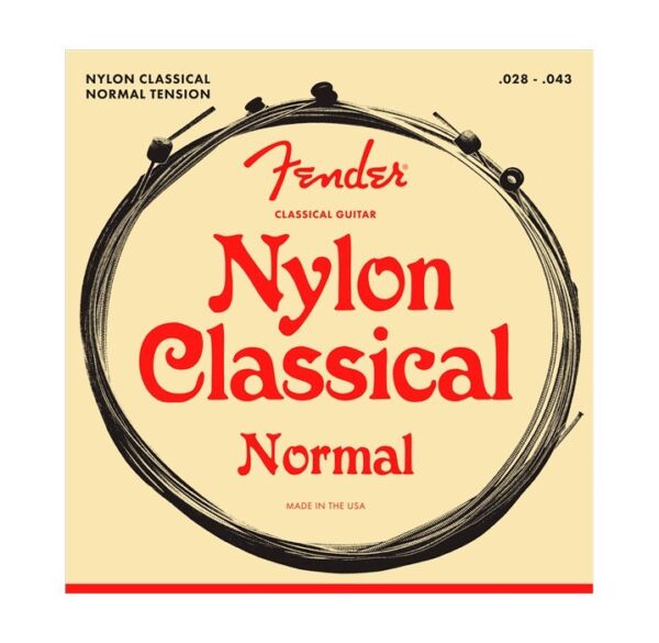 Fender nylon 28-43 Cuerdas de guitarra clásica española envío gratis