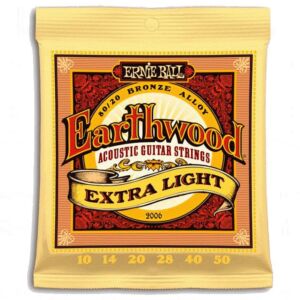Ernie Ball 2006 Extra Light Juego de cuerdas guitarra acustica envío gratis