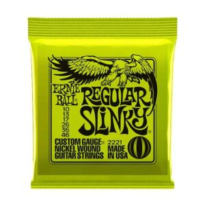 Ernie Ball 2221 Regular Slinky Cuerdas guitarra electrica  envío gratis