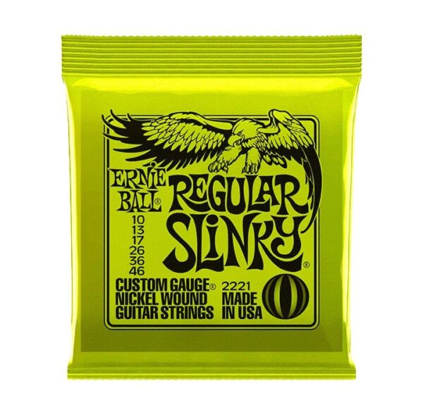 Ernie Ball 2221 Regular Slinky Cuerdas guitarra electrica envío gratis