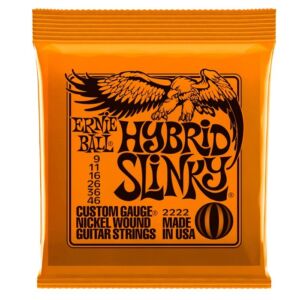 Ernie Ball 2222 Hybrid Slinky Cuerdas guitarra electrica  envío gratis
