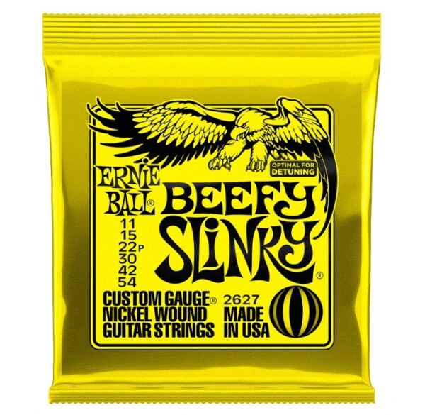 Ernie Ball 2627 Beefy Slinky Cuerdas guitarra electrica envío gratis