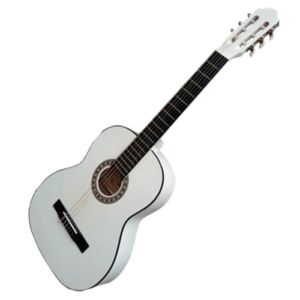 Rocio 10  R10WH blanca guitarra española envío gratis