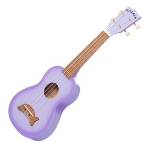 Makala sombreado delfín morado ukelele Soprano envío gratis