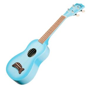 Makala sombreado delfín azul claro Ukelele Soprano envío gratis