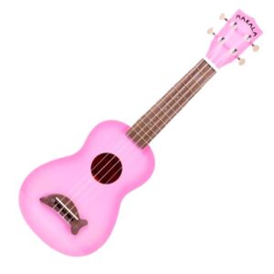 Makala sombreado delfín rosa Ukelele Soprano envío gratis