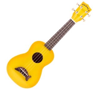 Makala sombreado delfín amarillo Ukelele Soprano envío gratis