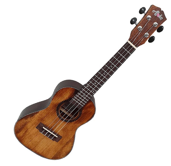 Aloha SK-2432-BR Ukelele concerto color coffe vintage envío gratis 3 Aloha SK-2432-BR Ukelele concerto color coffe vintage envío gratis