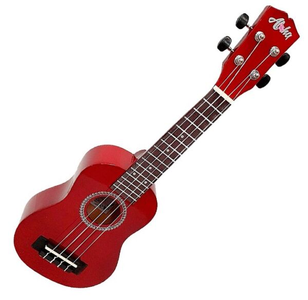 Aloha SK2100 RD Ukelele soprano color rojo envío gratis