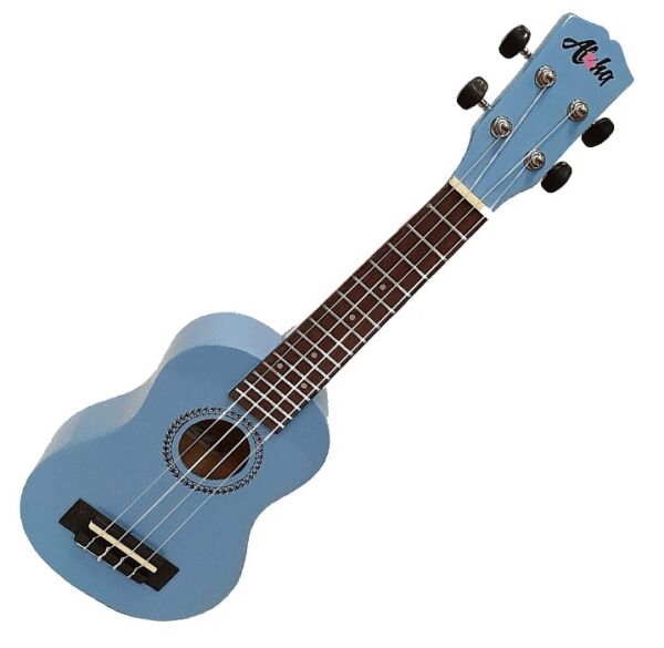 Aloha SK2100 BL Ukelele soprano color azul envío gratis