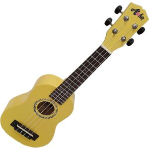 Aloha SK2100 YW  Ukelele soprano color amarillo envío gratis
