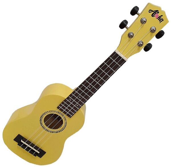 Aloha SK2100 YW Ukelele soprano color amarillo envío gratis