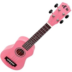 Aloha SK2100 PK Ukelele soprano color rosa envío gratis