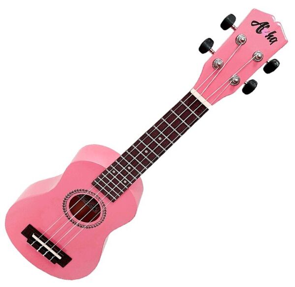 Aloha SK2100 PK Ukelele soprano color rosa envío gratis