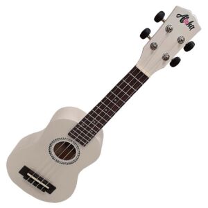 Aloha SK2100 WH Ukelele soprano color blanco envío gratis