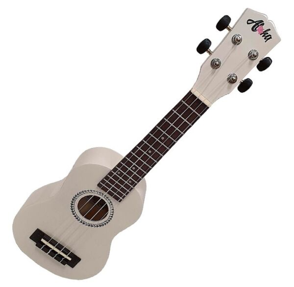 Aloha SK2100 WH Ukelele soprano color blanco envío gratis