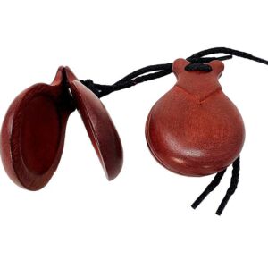 Jale 105 Nº4 caoba pulida castañuelas envío gratis