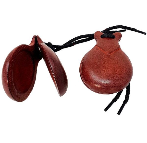 Jale 105 Nº4 caoba pulida castañuelas envío gratis