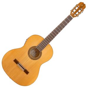 Admira Triana electrificada fishman Guitarra clasica flamenca envío gratis