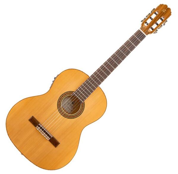 Admira Triana electrificada fishman Guitarra clasica flamenca envío gratis