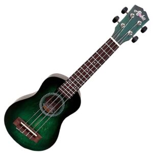 Aloha SK-2100A BL Ukelele  soprano color azul envío gratis