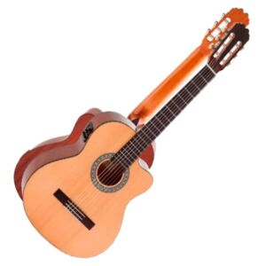 Admira Alba 4/4 electrificada Guitarra clásica española envío gratis