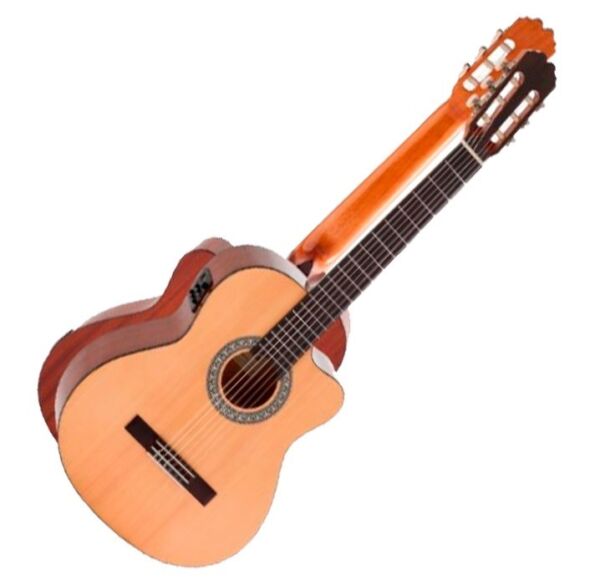 Admira Alba 4/4 electrificada Guitarra clásica española envío gratis