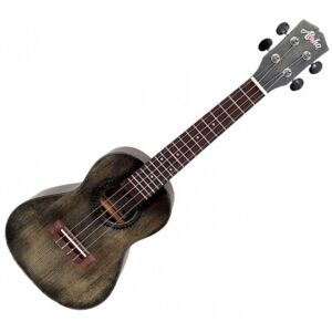 Aloha SK-2432-BK Ukelele concerto color silent black vintage envío gratis