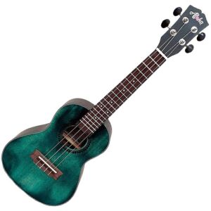 Aloha SK-2432-BL Ukelele concerto color mineral blue vintage envío gratis