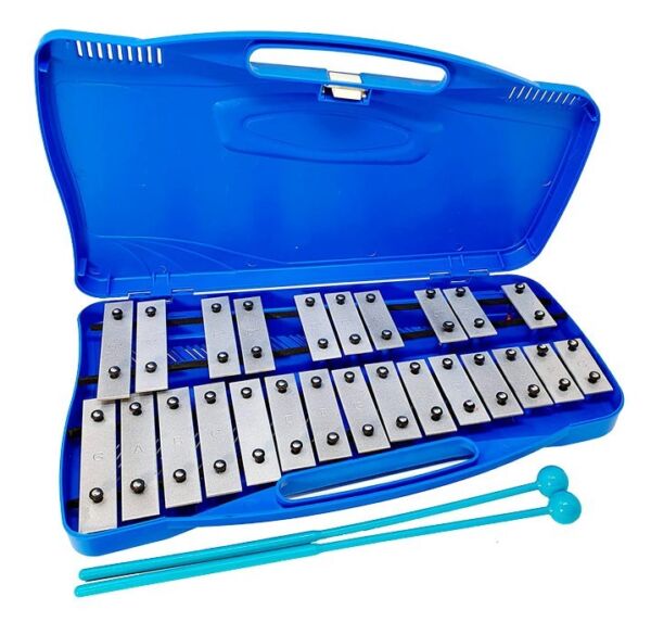 ROCKSTAR AX25N2 Carrillon cromatico azul 25 teclas envio gratis