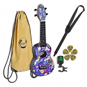 Pack Ukelele soprano Keiki K2-SP Spaceman envío gratis