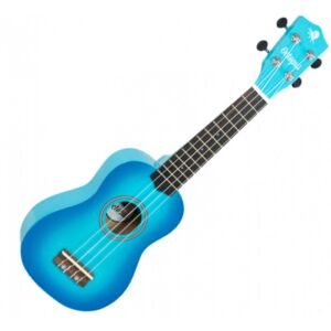 Octopus UK-205LBB Ukelele soprano azul cielo burst envío gratis