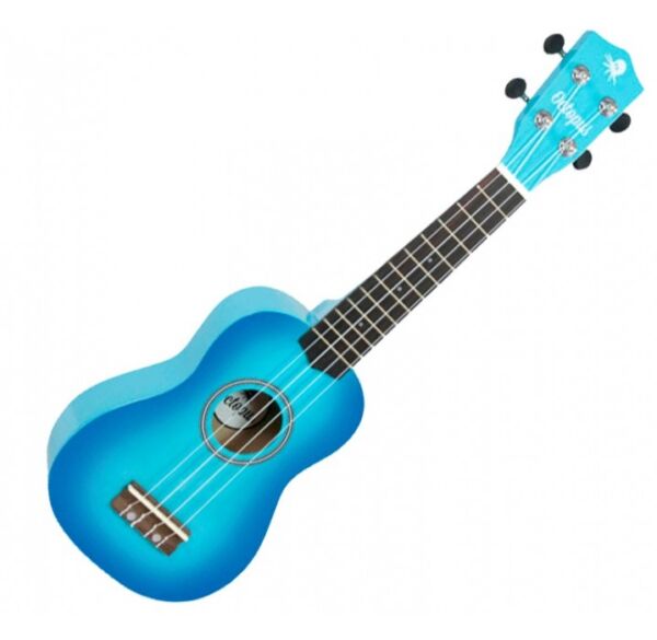Octopus UK-205LBB Ukelele soprano azul cielo burst envío gratis
