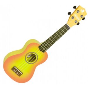 Octopus UK-200 YLB Ukelele soprano amarillo burst envío gratis