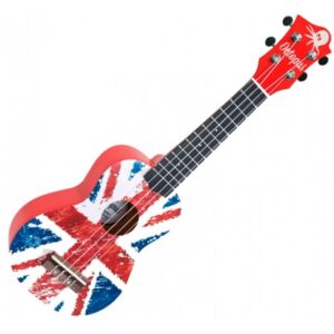 Octopus UK-205UJR Ukelele Union Jack Roja envío gratis