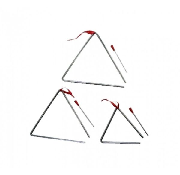 Triangulo de 25 cms Jinbao pequeña percusión