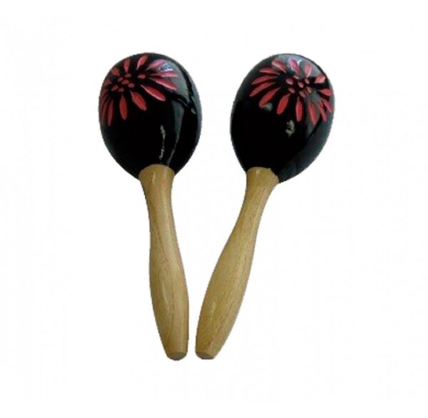 Maracas de madera Jinbao Par 11