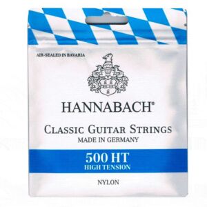 Hannabach 500HT  Cuerdas de guitarra clasica española envío gratis