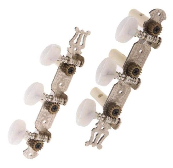 Clavijero para guitarra clásica Jendrix MH-3N envío gratis