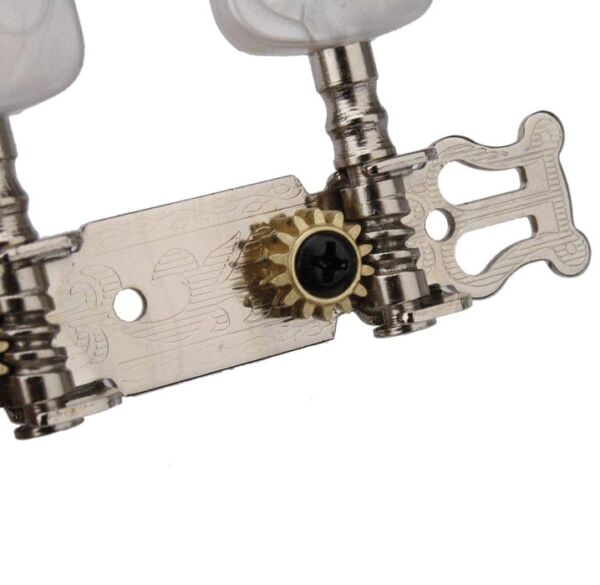 Clavijero para guitarra clásica Jendrix MH-3N envío gratis