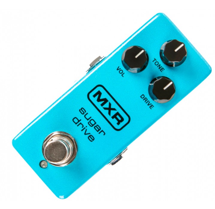 Pedal Efectos MXR Sugar Drive Mini M294