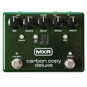 MXR Carbon Copy Deluxe M292 pedal envio gratis