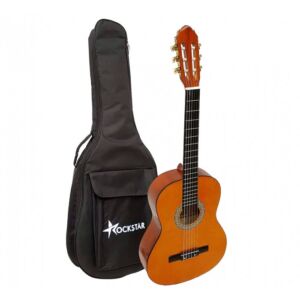 Romanza Guitarra española clasica con funda envio gratis