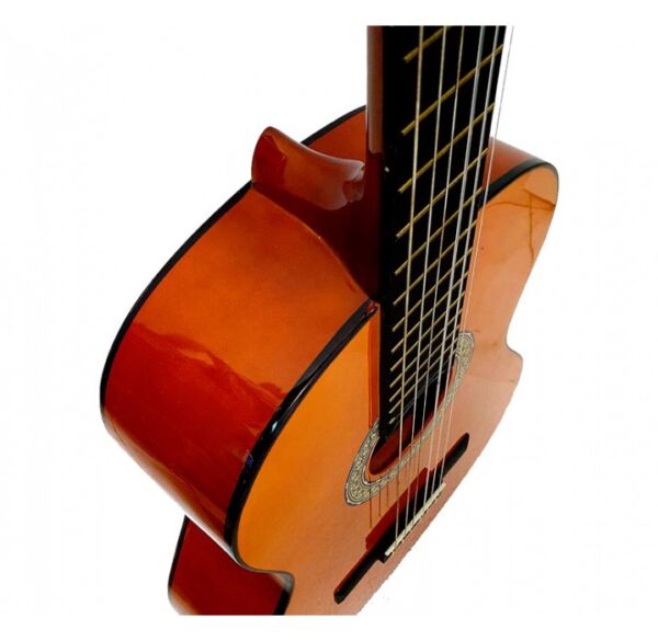 Guitarra española clasica Romanza con funda envio gratis